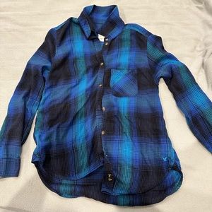 Vintage Boyfriend flannel AE